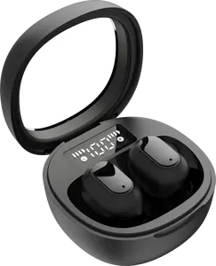 Bestverkopende Producten Tws Oordopjes Touch Oortelefoon Bt 5.0 Draadloze Bluetooth Oordopjes Met Metalen Hoesje