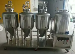 100L 200L مجموعة كاملة صغيرة مصنع بيرة Equipmnt/معدات بيرة عالية الجودة