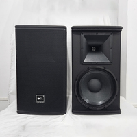 Altavoz PA Profesional de 2 Vías con Reflector de Graves MTS12 de 12 Pulgadas, 400 W RMS, 95 dB, 131 dB de Pico, para DJ, Club, KTV