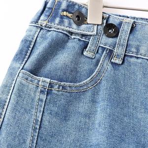 Nouveau pantalon en jean déchiré à la mode Cool Sexy Slim Fit pour les femmes du Bangladesh prix de gros très bon marché - Product Image 2