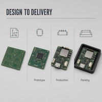 Shenzhen Smart Device Control PCBA, R&D personnalisé, fabrication OEM ODM, carte de circuit électronique