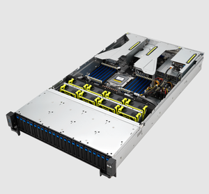 Servidor en Rack AMD 2U Serie RS521A-E12-RS24U (2*1600W) con 24 Unidades NVMe DDR5 64GB - En Stock - Product Image 1