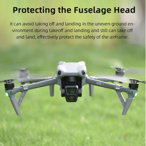 Pengganti roda gigi pendaratan Drone, Pelindung kaki lepas cepat, dudukan braket Aksesori Drone pemanjang tinggi untuk DJI Air <span class=keywords><strong>3</strong></span> - Product Image 5