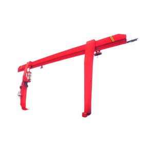 เครนโครงเหล็กแบบคานเดี่ยวสำหรับงานหนัก 3-20 ตัน มาตรฐานยุโรป เครนสำหรับโรงงาน ลดเสียงรบกวนและประสิทธิภาพสูง - Product Image 5