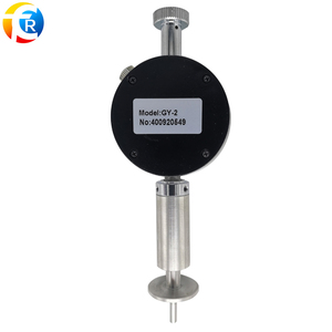 Puntero de durómetro preciso, prueba de firmeza de fruta suave, esclerómetro de fruta profesional, probador de dureza de <span class=keywords><strong>Metal</strong></span> - Product Image 2