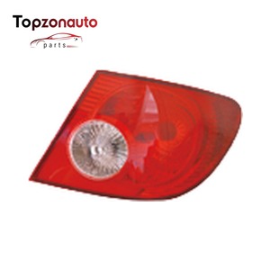 Luz Trasera Exterior Topzonauto para Toyota Corolla <span class=keywords><strong>2003</strong></span>, Conjunto de Luz Trasera Lateral para Automóvil, OE 81550-02290 - Product Image 1