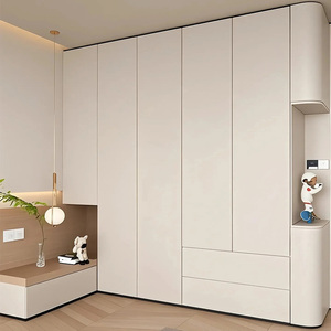 Armoire pour enfants YALIG 2026, couleur crème, armoire mignonne - Product Image 5
