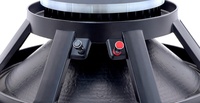 W18L009 Subwoofer 18 pouces Double Ferrite 3000W Bobine 4'' Haut-parleur passif extérieur OEM Impédance 8 Ohms 77Hz EBP 96dB Son Surround