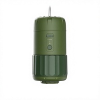 Pompe à air portable sans fil transfrontalière pour tente, batterie au lithium, gonfleur d'extérieur en ABS