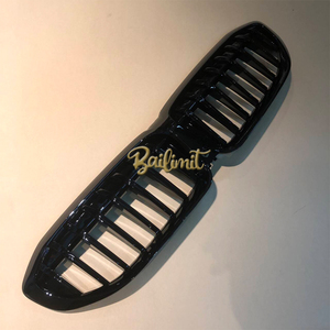 Bonne qualité remplacement OEM 51138072086 nouvelle calandre de pare-chocs avant noir brillant <span class=keywords><strong>Shadow</strong></span>-<span class=keywords><strong>line</strong></span> pour <span class=keywords><strong>BMW</strong></span> série 3 G20 G21 G28 2019- - Product Image 2