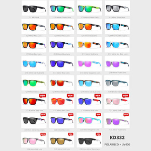 Gafas <span class=keywords><strong>de</strong></span> <span class=keywords><strong>Sol</strong></span> Polarizadas Kdeam KD332 2025 con Logo Grabado y Protección UV400, Lentes Deportivos Unisex para Hombre y <span class=keywords><strong>Mujer</strong></span> con Logo Personalizado OEM/ODM, Colección 2024 - Product Image 6