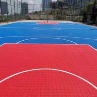 Aménagement rapide de terrains de pickleball municipaux : surface emboîtable en PP pour parcs et programmes de loisirs publics