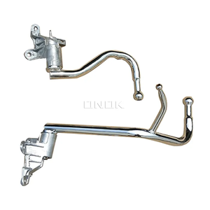 Brazo de Espejo Cromado para Camión Japonés Hino 300 <span class=keywords><strong>2003</strong></span> Dutro <span class=keywords><strong>Dyna</strong></span> BU420 BU320 - Product Image 3