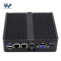 VINCANWO Mini PC industrial sin ventilador de alta calidad Intel Chipset NUC Nano Mini ordenador sin ventilador nuevo y usado