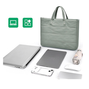 Nuovissima Borsa per Laptop da 13/15 Pollici per Donne, Custodia Impermeabile per Computer con Tracolla - Product Image 3