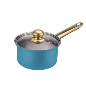 ชุดหม้อสแตนเลสอเนกประสงค์ 12 ชิ้น สีฟ้า หม้อต้มนม ชุดเครื่องครัว - Product Image 4