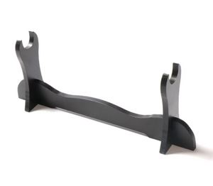 Katana 또는 Wakizashi 칼 용 디럭스 블랙 래커 테이블 스탠드 장난감 칼 용 디스플레이 홀더 - Product Image 1