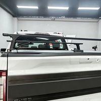 Barres de toit réglables en alliage d'aluminium pour pick-up, support de hayon pour Dodge RAM/TRX 1500 2500