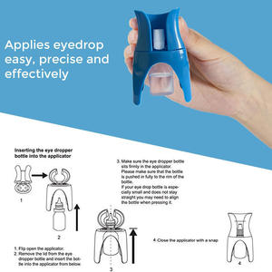 Soporte para Gotas Oftálmicas, Botella para Gotas Oftálmicas, Dispositivo Aplicador de Ungüentos para Ojos, Herramienta de Ayuda para la Aplicación de Gotas, Herramienta para el Cuidado de los Ojos - Product Image 5