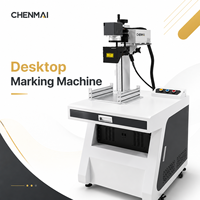 Machine de marquage laser à fibre CNC de table haute précision et rapide Shandong Chenmai pour la gravure sur métal et pierre