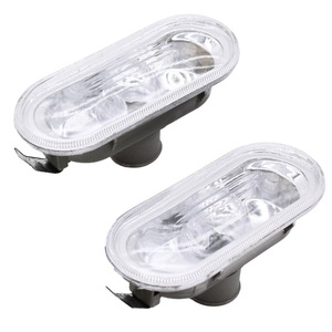 Intermitentes para Volkswagen Golf 4 Passat Ford, halógenos, par izquierdo y derecho, número de pieza de repuesto 16372 - Product Image 4