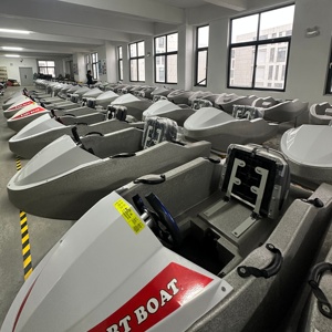 Nouveau design 2026 : Bateau <span class=keywords><strong>kart</strong></span> aquatique de luxe, jet-boat électrique haute puissance pour adultes - Product Image 2