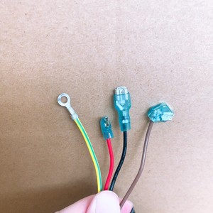 Motor Asíncrono Eléctrico YDK25-6A4 de 25W 220V 860RPM, Construcción Metálica Resistente para Unidad Exterior de Aire Acondicionado - Product Image 2