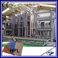 Ligne de production de machines de laminage HPL Formica multicouche de haute qualité