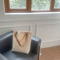 Sac en toile de coton biologique personnalisé avec logo écologique réutilisable pour les courses, la plage, les femmes, les hommes, les étudiants, les voyages, l'usage quotidien, le yoga