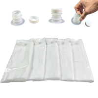 Sac de conditionnement imprimé en couleur pour lait de colostrum de vache Bib Ranch, boisson et huile de cuisson - 5L/10L/15L/20L/22L