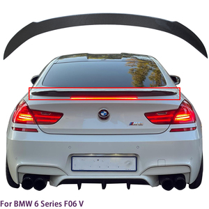 Aileron arrière en fibre de carbone style M6 V pour BMW Série 6 F06 PSM / F13 Coupé 2 portes 2011-2018 - Product Image 1
