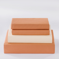 Premium 100% coton égyptien 800 fil compte 4 pièces Super doux luxueux hôtel classe literie poche profonde caractère de noël