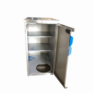 ตู้แช่เครื่องดื่มสแตนเลสสำหรับเก็บน้ำเชื่อมและโคล่า แบบตั้งพื้น รูปทรงสี่เหลี่ยมผืนผ้า ใช้ไฟ 220-240V - Product Image 3