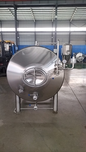 Tanque de <span class=keywords><strong>cerveza</strong></span> brillante horizontal de 1000L Fermentadores de <span class=keywords><strong>cerveza</strong></span> <span class=keywords><strong>artesanal</strong></span> fresca Cervecería Taproom Pub Brite Tank - Product Image 3