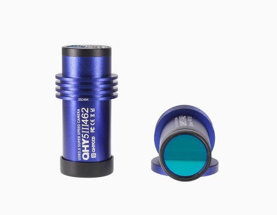 QHYCCD QHY5III462C Zoom <strong>Lens</strong> Planetary <strong>Guide</strong> Star <strong>Camera</strong> for Astronomical Photography Infrared Cut-off Filter Full Frame 50MM