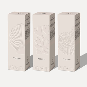 Custom Eco-Friendly Folding Carton Box with Matt Lamination & Embossing Sponge Lining Printed Tuck End Cosmetic Packaging Box - Product Image 5