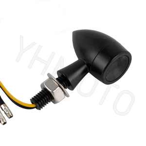 Clignotant Mini YHMOTO pour Moto Universelle M8 8mm E24 LED – Indicateur de Signalisation - Product Image 3