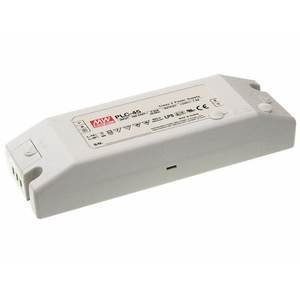 Mean Well PLC-60-20 60W <b>LED</b> <b>Power</b> <b>Supply</b> Constant Voltage Current 20V Single Channel AC DC Converter - Product Image 1