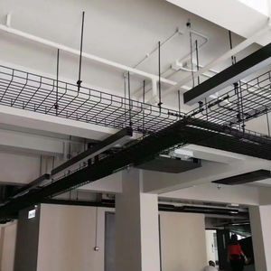 Vichnet大型スパンブリッジ中国メーカー亜鉛メッキスプレー304ステンレス鋼アルミニウム合金トラフラダーワイヤーメッシュ - Product Image 6