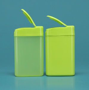 Factory Wholesales Flat Shape PP Plastic Bottle Small Bottle for Chewing <strong>Gum</strong> Candy - Product Image 2