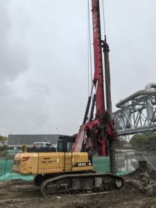 Máquina Perforadora Usada SANY SR135 SR155 SR280 SR250C SR220 SR150, Plataforma de Perforación Rotatoria en Buen Estado, en Venta - Product Image 6