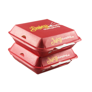 Biodegradable Takeaway Take Out Fast Food Packaging Box Food Containers Biodegradable Packaging