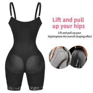 Guaina Modellante Colombiana all'Ingrosso, Shapewear a 4 Ganci, Indumento Compressivo Post-Chirurgico per Donne - Product Image 5