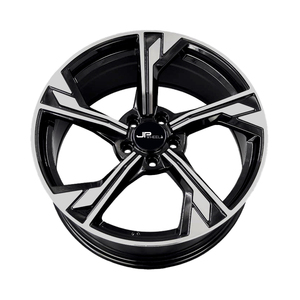 Jantes en alliage d'aluminium 17 <span class=keywords><strong>18</strong></span> <span class=keywords><strong>pouces</strong></span> Jantes de voiture 19 <span class=keywords><strong>pouces</strong></span> pour <span class=keywords><strong>Audi</strong></span> 8v Five Spoke 5x114.3 Jantes 5x112 Jantes de voiture de tourisme #01003 - Product Image 2