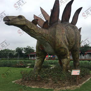 Dinosauro animatronico CETDINO per parchi divertimento, di alta qualità, per attrazioni turistiche, modelli animatronici di <span class=keywords><strong>dinosauri</strong></span> del Jurassic Park - Product Image 4