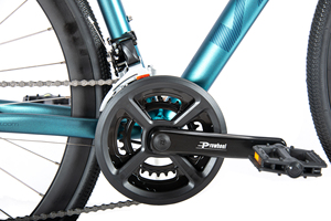 Mejor venta SIRRUS 4,0 Ecológico Cross Country Marco de aleación Bicicleta de carretera 16 velocidades para exportación - Product Image 4