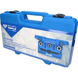 BRILLIANT TOOLS - BT661350 Extracteur/installateur de tige de piste (4 pièces) -EAN 4042146781029 TRANSMISSION - Product Image 4