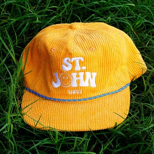 หมวกแก๊ปคอร์ดูรอยแบบสั่งทำ 5 ชิ้น ปักโลโก้ ทรงไม่แข็ง มีเชือก - Product Image 4