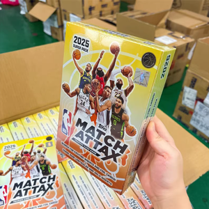 KAYOU 2025 <span class=keywords><strong>NBA</strong></span> MATCH ATTAX Carte de Match de Basketball Carte <span class=keywords><strong>Star</strong></span> Boîte Mystère Pack Énergie Pack Super-Pouvoir Jeu de Cartes à Collectionner TCG - Product Image 5