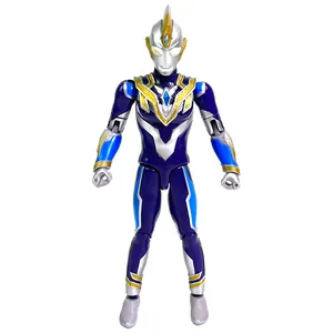 Wholesale Bandai Ultraman Trigger series Air type full body can rotate 18 joint model doll children boys toy gifts